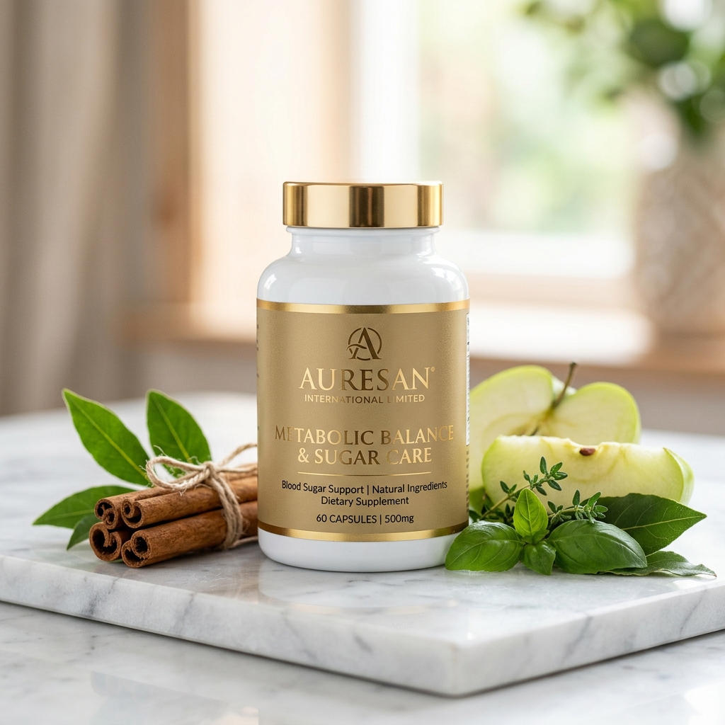 AURESAN Metabolic Balance & Sugar Care